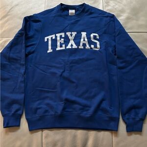 Kids Blue Texas Sweater, Size S